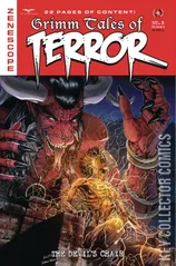Cover for Grimm Tales of Terror #3