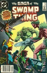 Variant Cover for Saga of the Swamp Thing #24