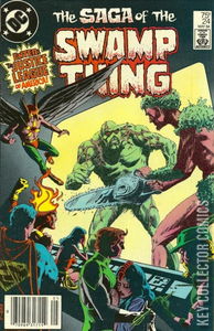 Saga of the Swamp Thing #24 