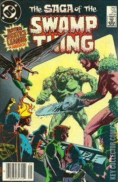 Variant Cover for Saga of the Swamp Thing #24