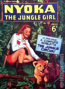 Nyoka the Jungle Girl #73