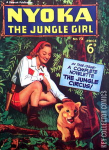 Nyoka the Jungle Girl #73