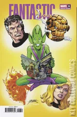 Variant Cover for Fantastic Four #8