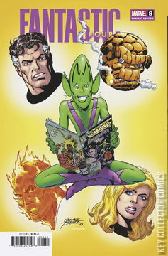 Variant Cover for Fantastic Four #8