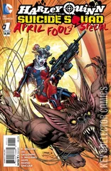 Cover for Harley Quinn and the Suicide Squad: April Fool's Special #1