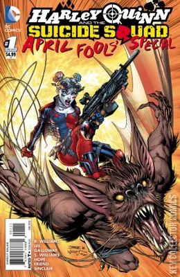 Harley Quinn and the Suicide Squad: April Fool's Special
