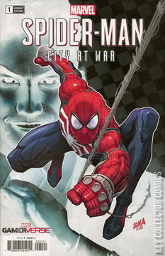 Variant Cover for Marvel's Spider-Man: City At War #1