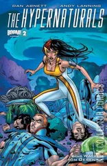 Variant Cover for The Hypernaturals #2