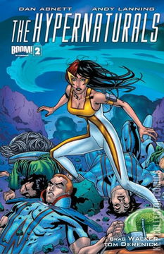 Variant Cover for The Hypernaturals #2