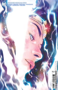 Variant Cover for Wonder Woman #798