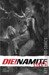Variant Cover for Die!namite Lives #2