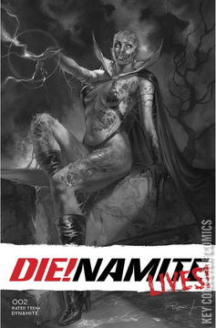 Variant Cover for Die!namite Lives #2