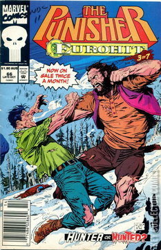 Variant Cover for Punisher #66