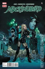 Cover for Mockingbird #2