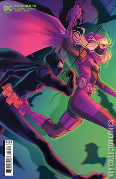 Variant Cover for Batgirls #10