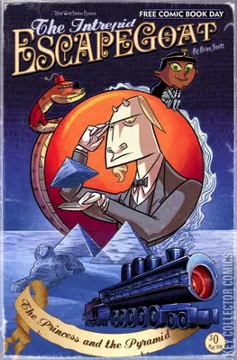 Free Comic Book Day 2011: The Intrepid - Escapegoat