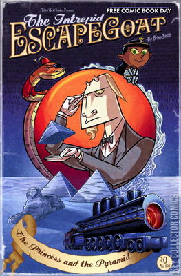 Free Comic Book Day 2011: The Intrepid - Escapegoat