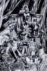 Variant Cover for Detective Comics #1000
