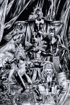 Variant Cover for Detective Comics #1000