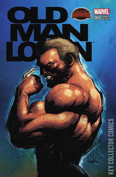 Variant Cover for Old Man Logan #1