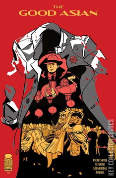 Variant Cover for Good Asian, The #10