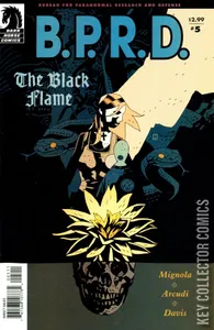 B.P.R.D.: The Black Flame #5