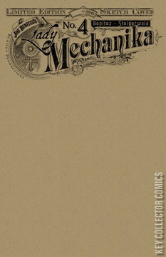 Variant Cover for Lady Mechanika #4