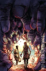 Variant Cover for Burning Fields #4