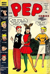 Pep Comics #133