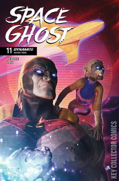 Variant Cover for Space Ghost #11