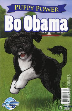Variant Cover for Puppy Power: Bo Obama #1