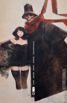 Variant Cover for Tales of Syzpense #1