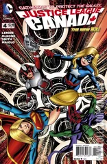 Variant Cover for Justice League United #4