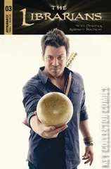 Variant Cover for The Librarians #3