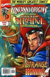 Uncanny Origins #12