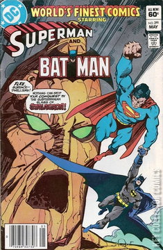 Variant Cover for World's Finest Comics #291