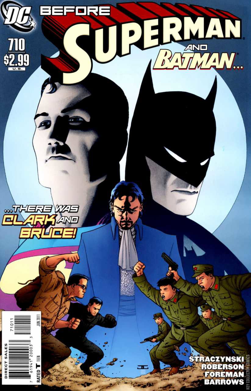Superman #710 Published April 2011 | Key Collector Comics