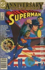 Variant Cover for Superman #400
