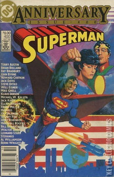 Variant Cover for Superman #400