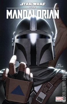 Variant Cover for Star Wars: The Mandalorian #1