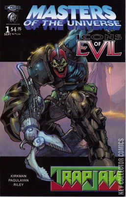 Masters of the Universe: Icons of Evil - Trapjaw