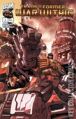 Cover for Transformers: War Within - The Dark Ages #1