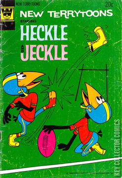 Variant Cover for New Terrytoons #23