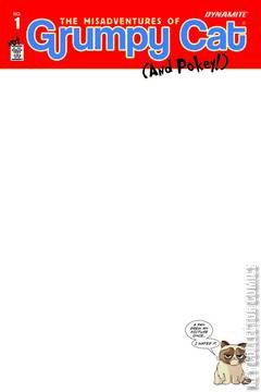 Variant Cover for The Misadventures of Grumpy Cat #1