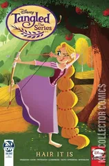 Variant Cover for Tangled: The Series - Hair It Is #1