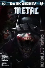 Variant Cover for Dark Nights: Metal #2