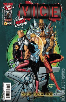 Variant Cover for Vice: Martyrs #1