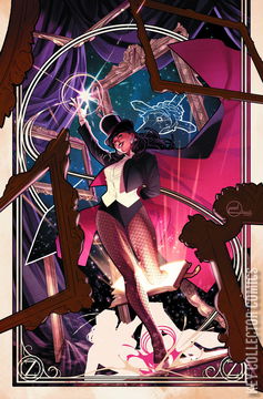 Variant Cover for Zatanna #1
