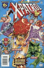 Variant Cover for X-Patrol #1
