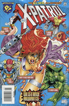 Variant Cover for X-Patrol #1